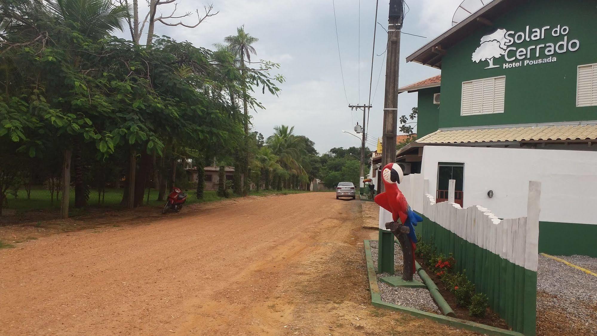 Solar Do Cerrado Hotel Bonito  Zewnętrze zdjęcie
